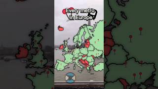 Every metro in Europe