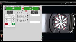 #darts Live Spiel gegen den Bot 0-4 Niederlage #dart #highlights #180 #shortlegs