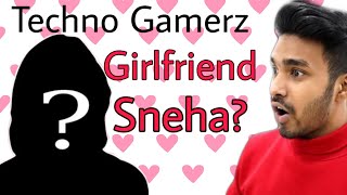 Techno Gamerz Girlfriend revealed 😍😍😍❤️❤️