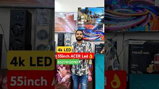 Acer LED 55 inch Review, AR55GR2851UDPRO 4K UHD, Google TV, 76 watt Dolby Vision, #acer #shorts