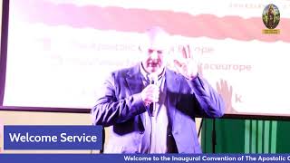 Welcome Service | TAC (LAWNA) UK Inaugural Convention