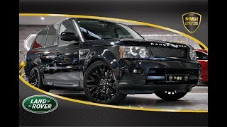 2011 Range Rover Sport - Kahn Sport