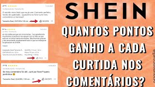 MITO DOS PONTOS - quantos vc ganha a cada curtida no seu comentário de avaliação no site?