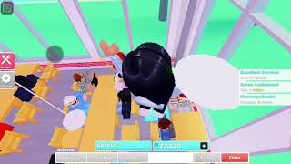 Il mio ristorante in roblox (parte 2) *ho costruito il piano 3