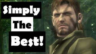 Metal Gear Solid 3 Was Way Ahead Of It's Time!