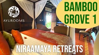 Bamboo Grove Rooms 1 and 2 | Niraamaya Retreats Surya Samudra | Kovalam Beach | Ayurooms