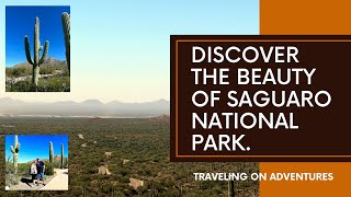 Saguaro National Park Adventure | Desert Beauty | Traveling on Adventures