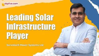 Servotech wins Leading Solar Infrastructure Player Award at ABP Live Awards