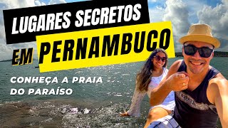 [INCRÍVEL] A PRAIA DO PARAÍSO fica pertinho de CALHETAS E VAMOS TE MOSTRAR TUDO!