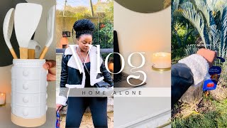 VLOG || WE BACK || MR PRICE HOME || REPAINTING MY DRESSER