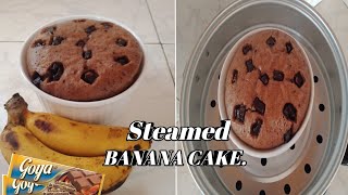 Steamed Banana Cake