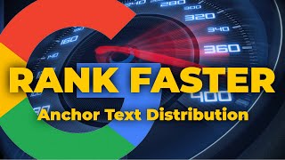 Rank Faster! Anchor Text Distribution - Rank and Rent