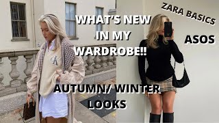 WHAT'S NEW IN MY WARDROBE!! ZARA, ASOS, NAKD FASHION, VINTAGE, AUTUMN LOOKS