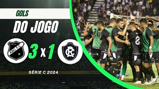 ABC 3 × 1 REMO GOLS SÉRIE C 2024