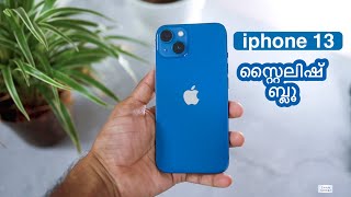 iphone 13 | BLUE | Unboxing | Stylish Blue