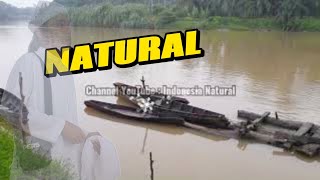 Suasana Natural Di Belakang Kampung Besilam