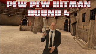 PEW PEW HITMAN ROUND 4! (Blade and Sorcery)