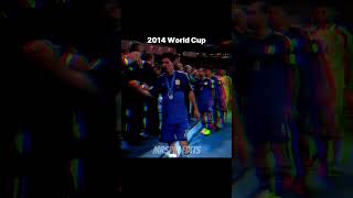 Messi 2014 vs 2022 #football #messi #worldcup