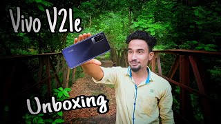 vivo v21e unboxing  & First Impressions ⚡ 32MP Selfie, Dimensity 700, 64MP+8MP Camera & More