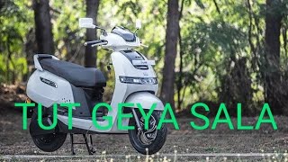 TVS I Qube TuT GeYa SaLa GreaT Scooter #shorts #tvs #ola #viralvideo