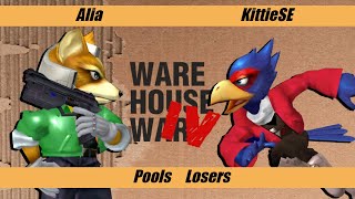 Warehouse War 4 - Pools - Alia (Fox) vs KittieSE (Falco)