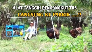 Alat canggih langsir sawit colombia ini mengangkut TBS langsung ke PKS