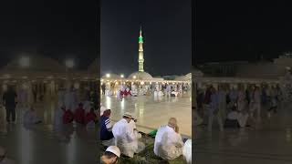 Madina Masjid E Nabawi Terrace view | Ramadan 2023 After Iftar #Kadirmalik #Ramadan #Eid #Eidchand