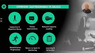 Webinar - Steve Miller on Calf Injuries: Gastrocnemius vs Soleus Rehabilitation