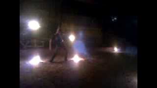 DAVAO SOLO Performer (FireFury) "Single Staff"