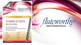 24 Warm-Up Duets for flute lessons