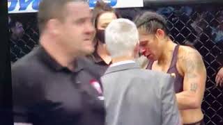 Julianna Pena Tells DC "I Told You"