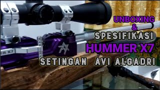 Unboxing hummer x7 avi algadri