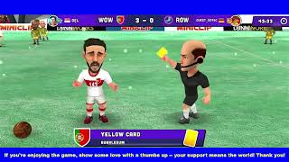 Mini Football Live Streaming Mobile Match: Remaster: Candy Cane Lane