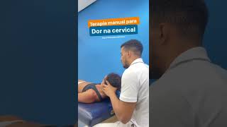 Tratamento para dor cervical #fisioterapia #tratamento #dornacoluna