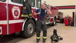 Children's Hospital Firefighter Tour