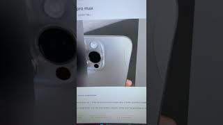 React OLX - iPhone 15 pro Max barato