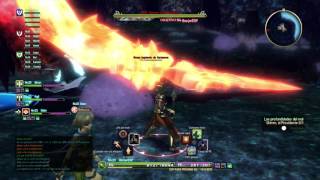 SWORD ART ONLINE: HOLLOW REALIZATION_Grimm, el providente_gameplay en español