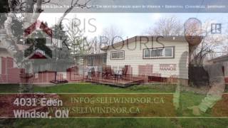 4031 EDEN DRIVE SOUTH WINDSOR - Cris Kambouris of Manor Windsor Realty