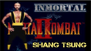 Mortal kombat II Play Shang Tsung Arcade Inmortal