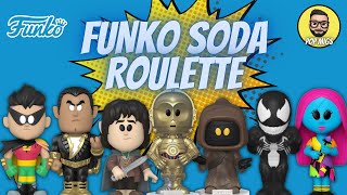 CRACKIN OPEN 14 FUNKO SODAS | CHASE ROULETTE TIME