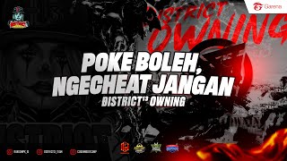 [MATCHDAY] POKE BOLEH, NGECHEAT JANGAN" BY ÐISTRICT¹³ - SQUAD BR TOURNAMENT | CoD®️: Mobile