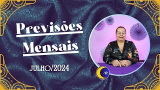 CARTAS DO MÊS | JULHO/2024