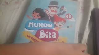 (ANTIGO) 2 DVDs Do Mundo Bita: Bita E Os Condutores Do Futuro E Dorme Dorme Vol 1, 2 E 3