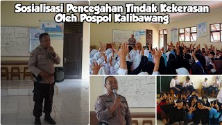 Sosialisasi Pencegahan Tindak Kekerasan Oleh Pospol Kalibawang