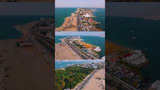 Ilha de Luanda - From The Sky.  #dronevideo #ilhadeluanda #angola_news #aerialvideo