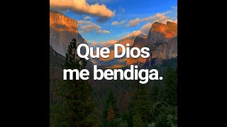 Que Dios bendiga mi vida 🙏