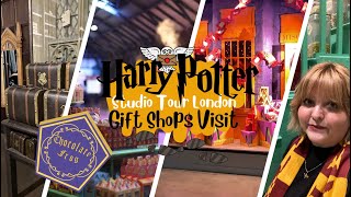 Harry Potter Studio Tour London | Gift Shops Tour |