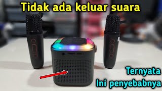 CARA MENGATASI SPEAKER BLUETOOTH + MICROPHONE Y1/K1 TIDAK MENGELUARKAN SUARA #speaker #mic