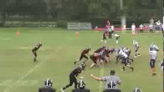 2013 OCS JV Football Highlights #2