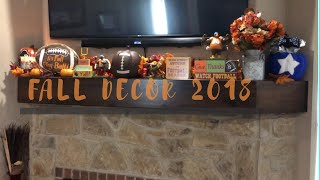 Fall House Decor 2018| The Final Look